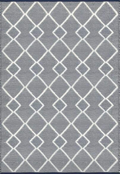 Dynamic Rugs MAEVE 2728-150 Ivory and Navy